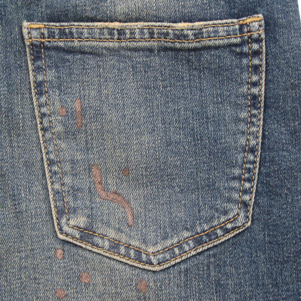 6992AP jeans bimbo DIESEL boy kid denim trousers