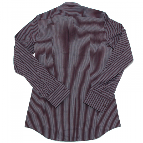 6993L camicia uomo viola DOLCE&GABBANA D&G gold manica lunga camicie shirts men