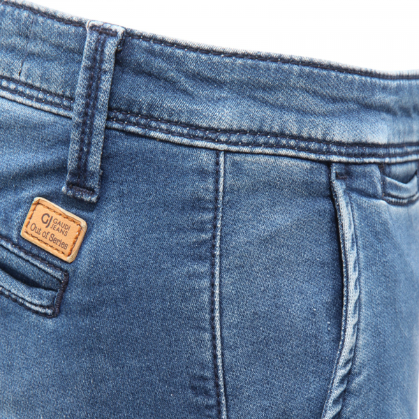 6995AS pantalone uomo GAUDÌ man jersey denim trousers