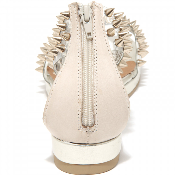69986 sandalo JEFFREY CAMPBELL LARGO BORCHIE scarpa donna shoes women