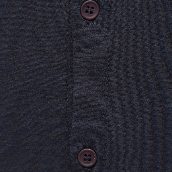 7010AZ CAMICIA POLO slim UOMO KANGRA MAN SHIRT BLUE