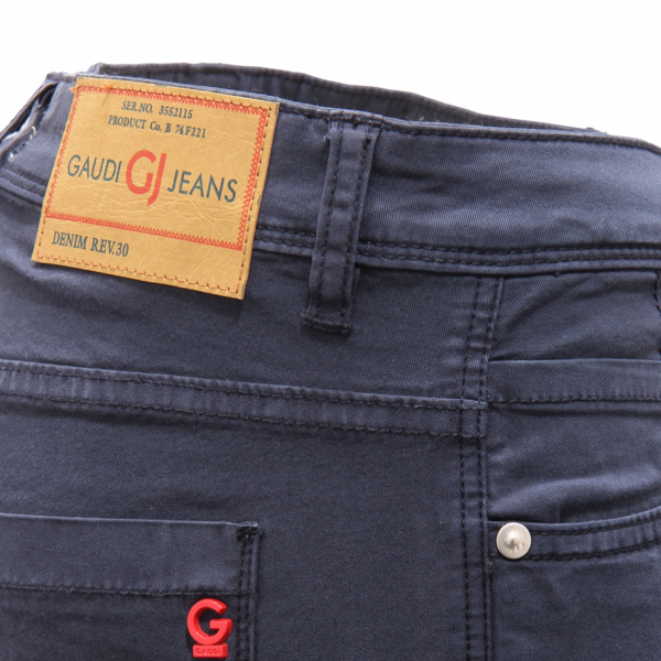 7015AS jeans uomo GAUDÌ OWEN man SKINNY LOOSE denim trouses blue