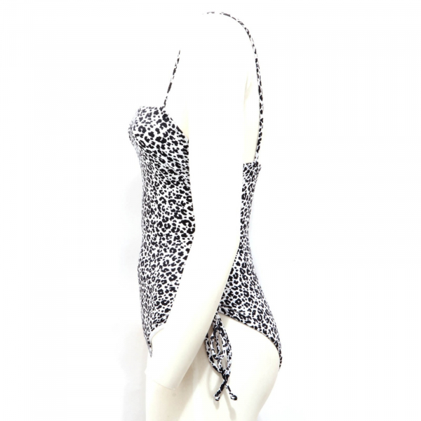 7016AH costume donna SUNDEK black/white swimsuit woman