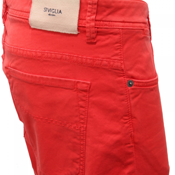 7020AL pantalone uomo SIVIGLIA DENIM man vintage trouser