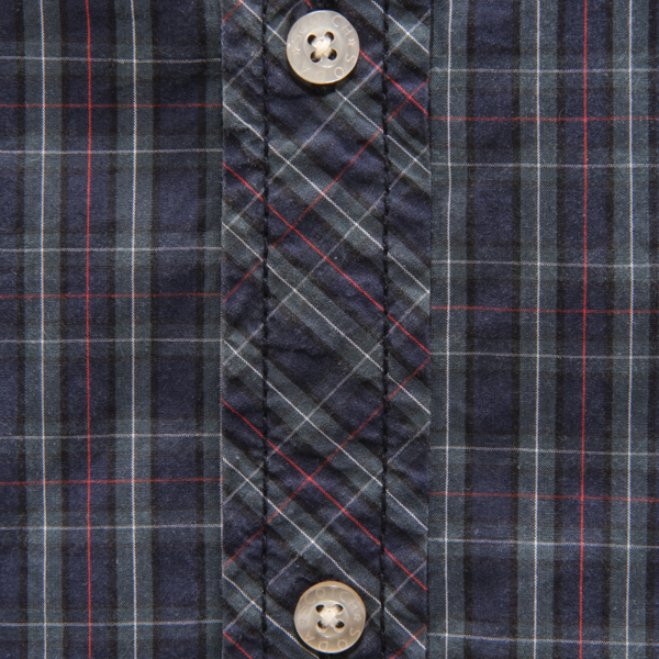 7023AZ CAMICIA UOMO SCOTCH&SODA MAN DELAVE' SHIRT CHECK