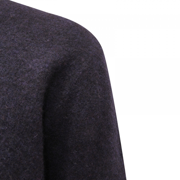 7026AQ cardigan/lupetto uomo ORIGINAL VINTAGE STYLE man wool blend sweater blue