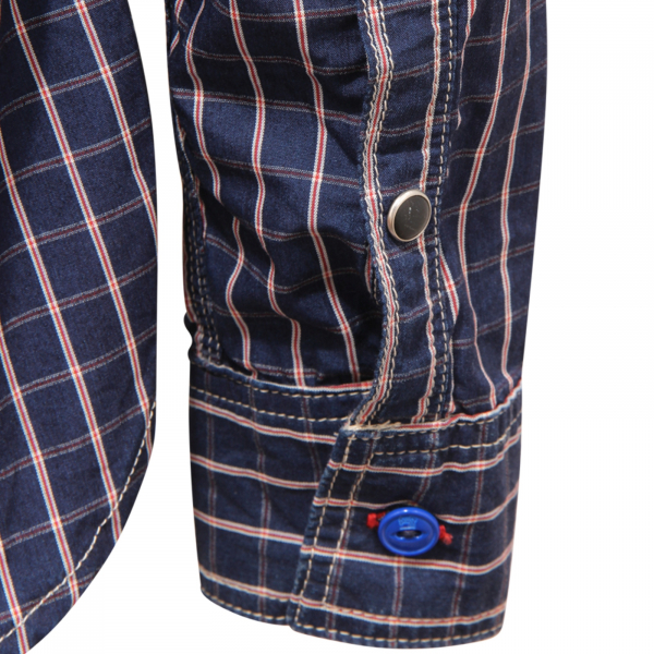 7038AZ CAMICIA UOMO SCOTCH&SODA MAN SHIRT CHECK