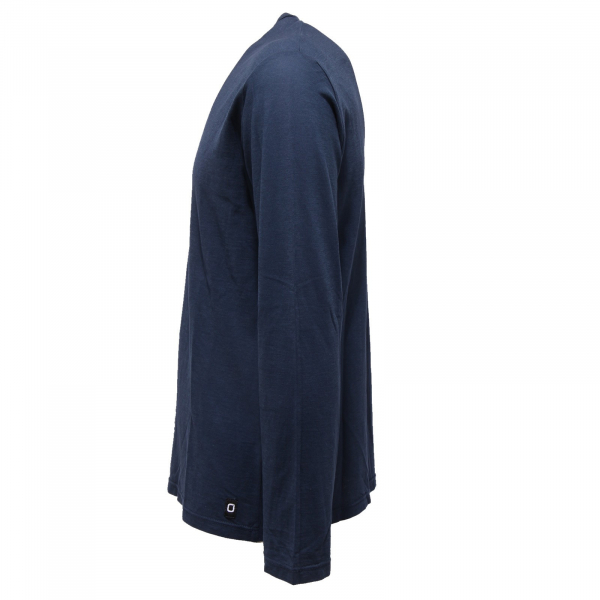 7038W maglia uomo OFFICINA36 blue t-shirt cotton men