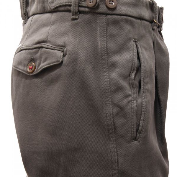 7043AN pantalone uomo BERWICH BIBLIOTHECA man trousers