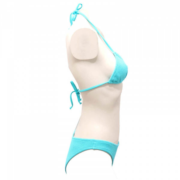 7049AI bikini donna KONTATTO woman beachwear turquoise