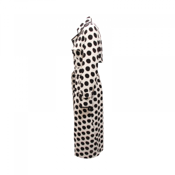 7052AU TRENCH DOPPIOPETTO DONNA DIANE VON FURSTENBERG WOMAN JACKET