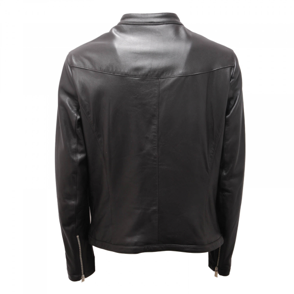 7059AO giubbotto uomo DELAN man leather jacket