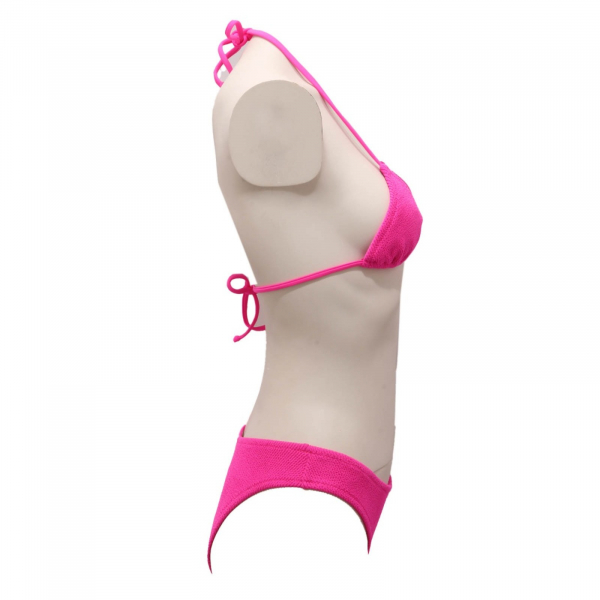 7071AI  bikini donna KONTATTO woman beachwear pink fluo