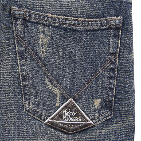 7084AP jeans bimbo ROY ROGERS boy kid denim trousers
