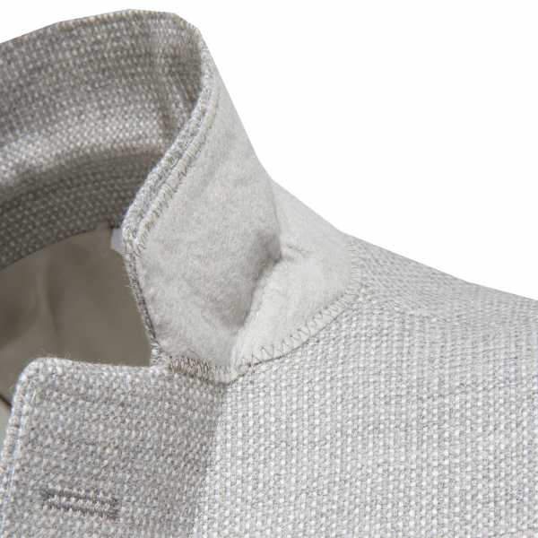 7086L giacca uomo ACQUAVIVA g milano cotone lana giacche jackets coats men