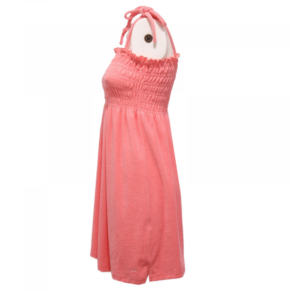7086W vestito abito donna SUN 68 pink dress cotton woman