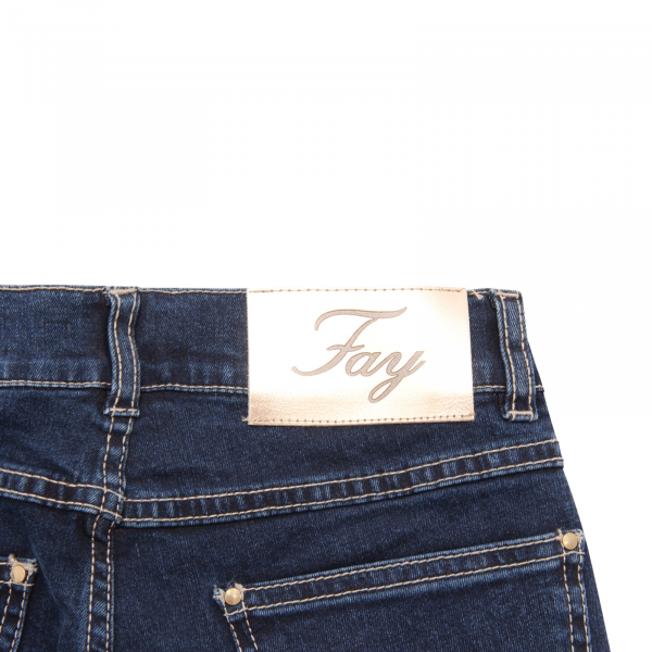 7091AP jeans bimba FAY girl kid denim trousers
