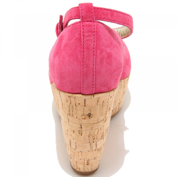 7095F decollete spuntata HOGAN H 200 CINTURINO ZEPPA scarpa donna shoes women