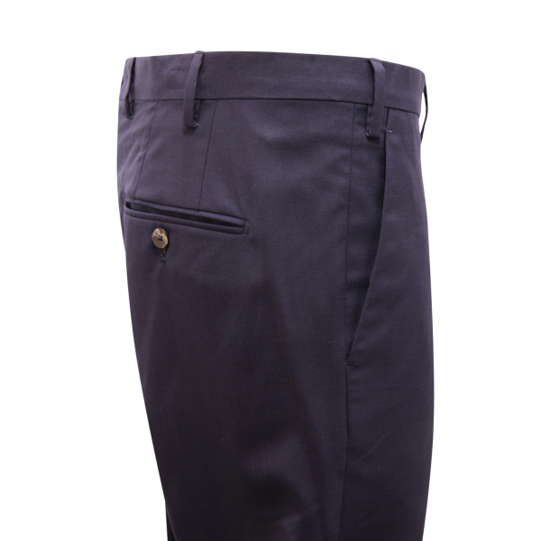 7097AV PANTALONE UOMO DEVORE MAN WOOL TROUSERS