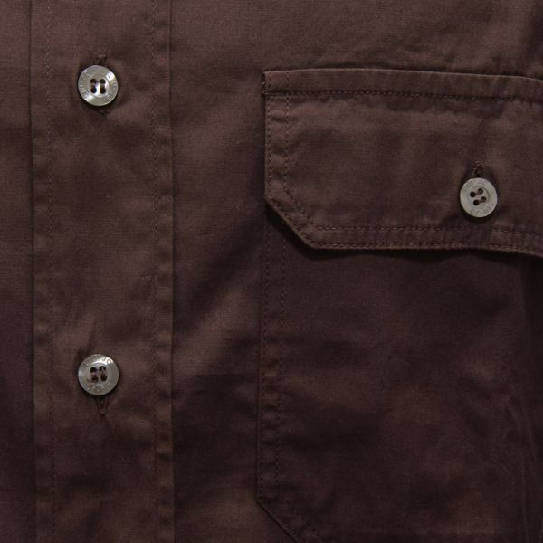 7099AZ CAMICIA UOMO LIU JO MAN SHIRT BROWN