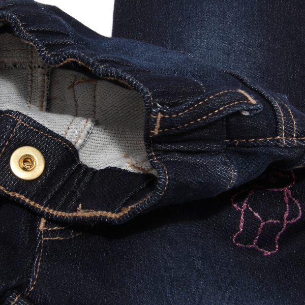 7101S jeans bimba ARMANI JEANS blu denim pantalone trouser pant kid