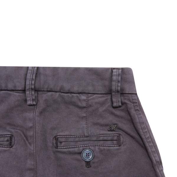 7120AP pantalone bimbo MASON'S boy kid trousers blue