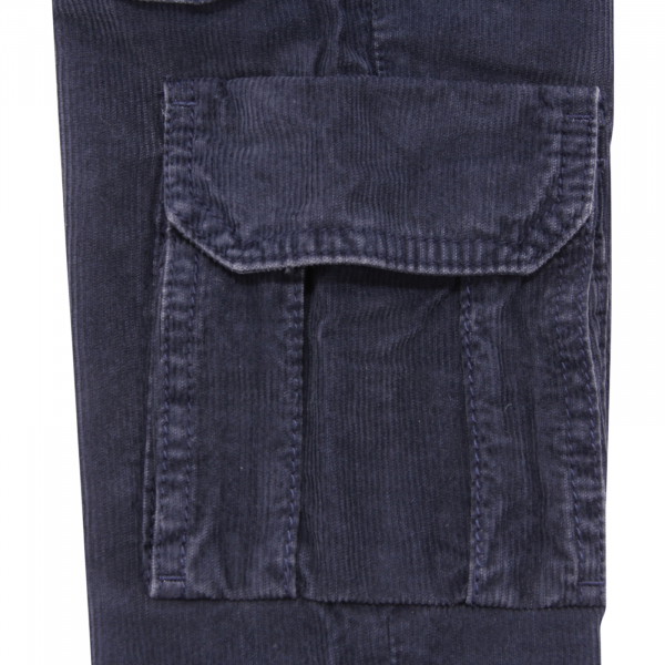 7133AP pantalone cargo bimbo TIMBERLAND boy kid velvet trousers