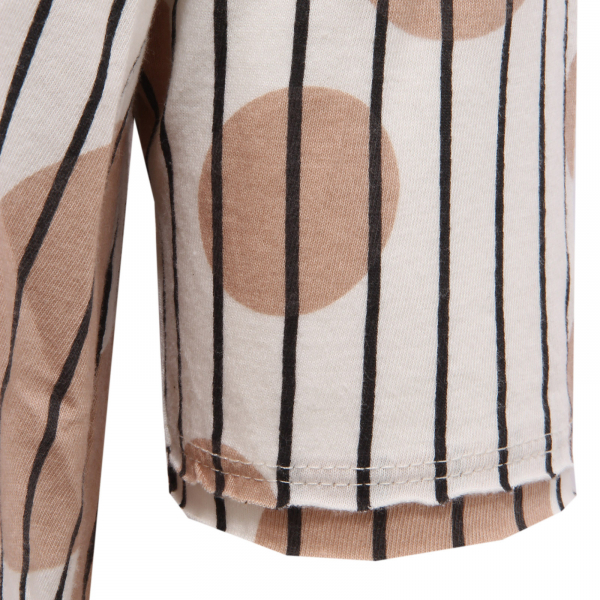 7137AG maglia uomo IMPERIAL off white/black cotton t-shirt man