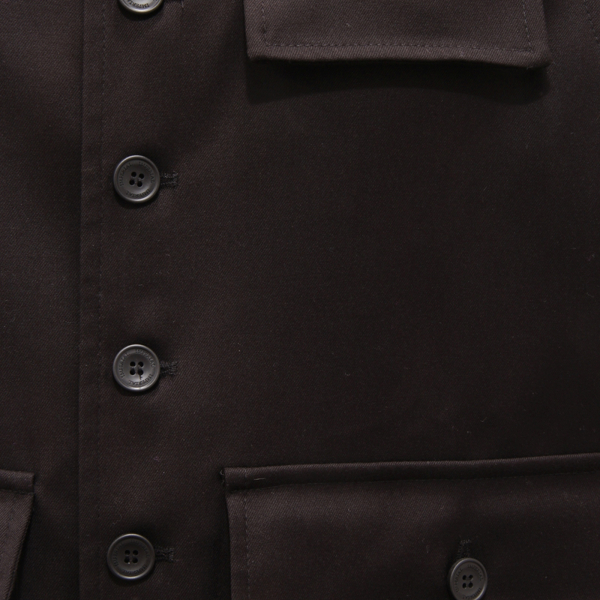 7138AZ GILET UOMO IMPERIAL MAN WAISTCOAT BLACK
