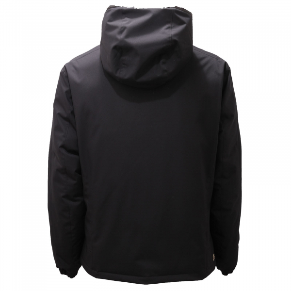 7143AE giubbotto uomo COLMAR RECALL black padded jacket man