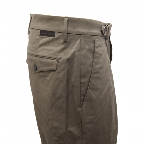 7144AS pantalone uomo MICHAEL COAL man trousers green