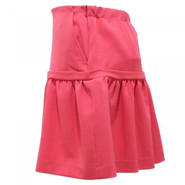 7158R gonna rosa corallo bimba SIMONETTA gonne skirts kids