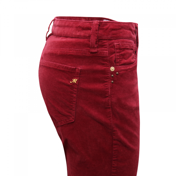 7160AZ PANTALONE VELLUTO DONNA MASON'S OLIVIA WOMAN VELVET TROUSERS