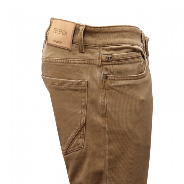 7169AZ JEANS UOMO TELERIA ZED COBRA MAN DENIM TROUSERS