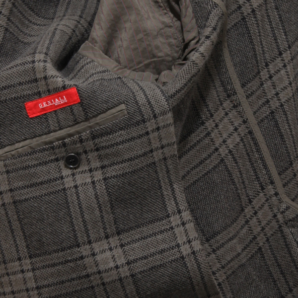 7175L giacca uomo grigia GENIALI giacche jackets coats men
