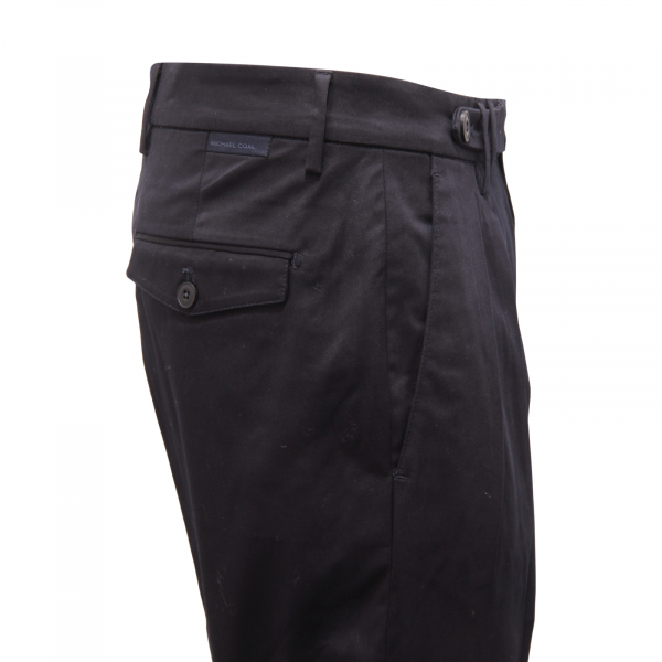 7177AS pantalone uomo MICHAEL COAL COMFORT FIT man trousers blue