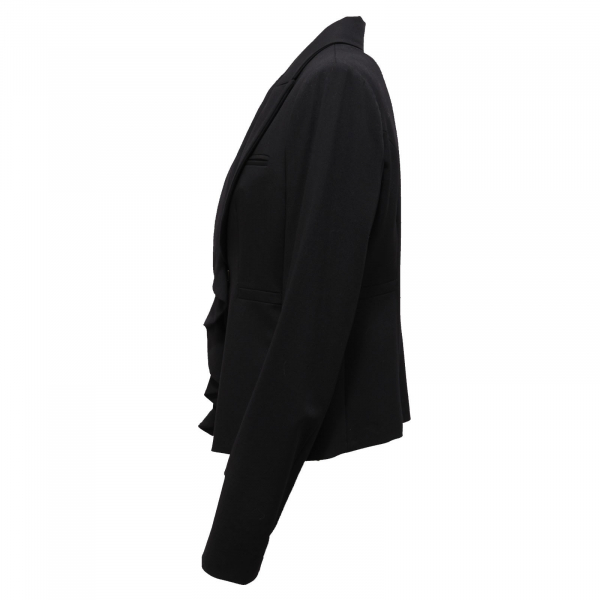 7178AB giacca donna PINKO balza black flounce jacket women