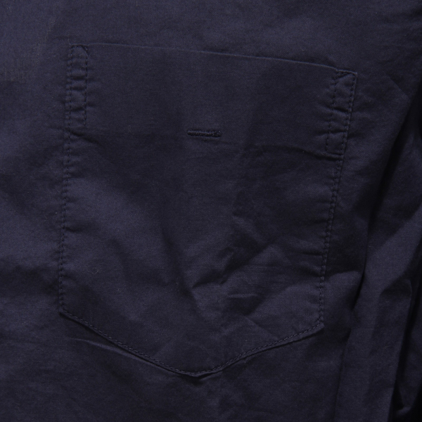 7191W camicia uomo MASON'S blue shirt cotton men