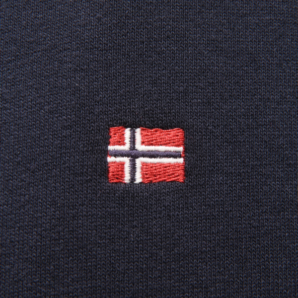 7199AQ felpa uomo NAPAPIJRI BALIS HOOD man sweatshirt