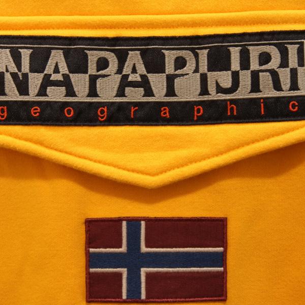 7205AQ felpa uomo NAPAPIJRI BURGEE man sweatshirt