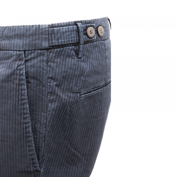 7208AS pantalone uomo MICHAEL COAL CAPRI SLIM FIT man trousers blue
