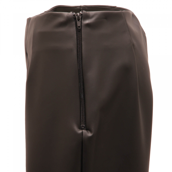 7220AM pantalone doona FREDDY woman veg leather trousers black