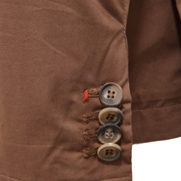 7231AH giacca uomo BERNESE MILANO light brown cotton jacket man