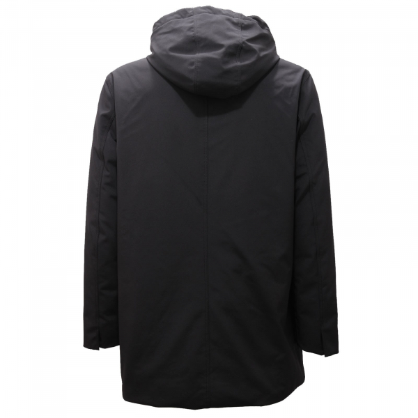 7233AE giubbotto uomo CIESSE PIUMINI black down padded jacket man