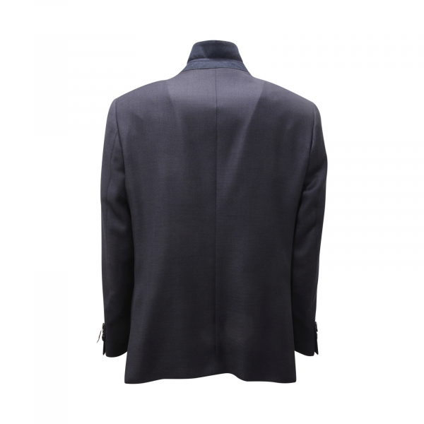 7240AR giacca uomo CAESAR man wool jacket blue