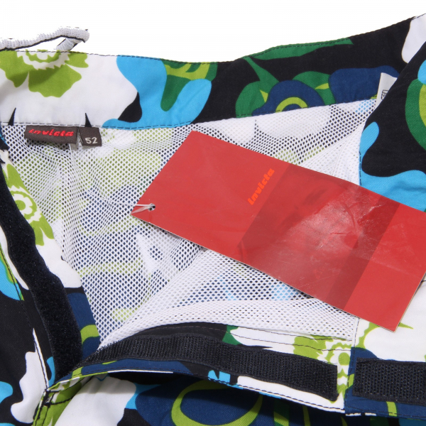 7253P  costume boxer INVICTA fantasia  costume uomo beachwear men