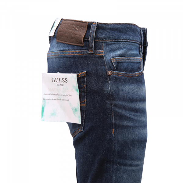 7265AZ JEANS UOMO GUESS CHRIS SUPER SKINNY MAN TROUSERS