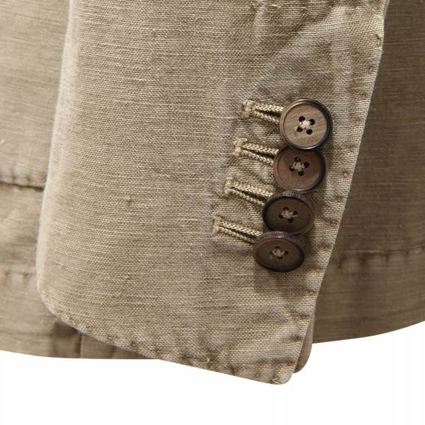 7271AR giacca uomo SANTANIELLO man cotton/linen jacket