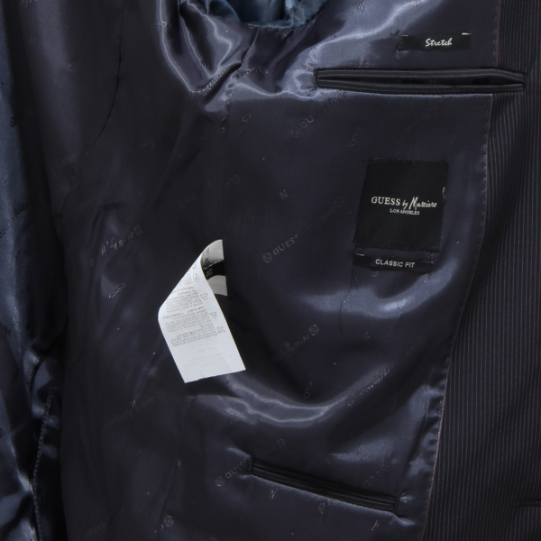 7272L  giacca uomo blu GUESS BY MARCIANO giacche jackets coats men