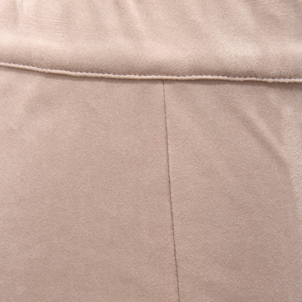 7273AN pantalone donna D. EXTERIOR woman vegan suede trousers 